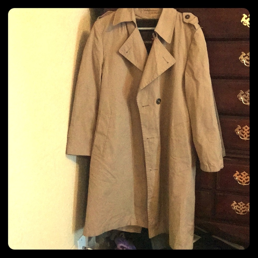 Gleneagles men's trench coat